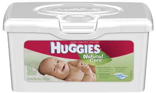 Huggies Natural Care Baby Wipes - 72 ct.