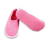 Easy USA - Toddler Girls Aqua Water Shoe, Fuschia