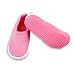 Easy USA - Toddler Girls Aqua Water Shoe, Fuschia