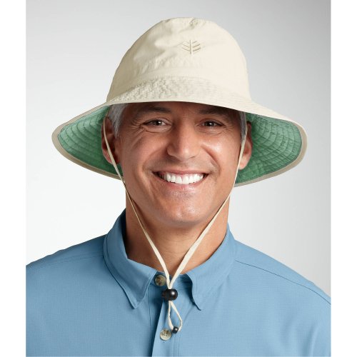 Coolibar UPF 50+ Featherweight Bucket Sun Protective Hat