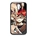 Treasure Design Naruto Gaara Funny Smartphone Samsung GalaxyS4 I9500 Durable Hard Cover Case