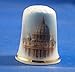 Porcelain China Collectable Thimble - Vatican City Rome with Free Gift Box
