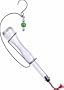 Sunset Vista Designs Garden Rainbow Collection Marbles Hummingbird Feeder - Clear Bottle