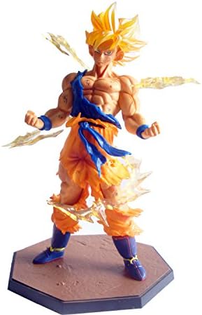 Cartoon Monkey King Vegeta Trunks Children's Toys Doll PVC Model Furnishing Articles Living Room Home Decoration Desktop Furnishing Articles Figure Decoration (1)