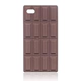 Cellallure Chocolate Shape Silicon Case for iPhone 4G (Brown) (Fits AT&T iP ....