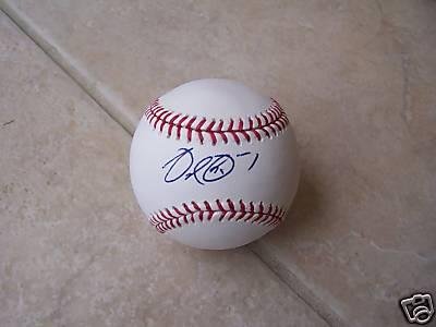 Delmon Young Minnesota Twins Official Signed Ml Ball - Autographed Baseballs