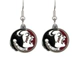 Florida St. Seminoles Dangle Earrings