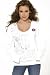 Montreal Canadiens Women's Raw Edge V Hoodie w/Graphic - by Alyssa Milano