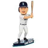 MLB Seattle Mariners Ichiro S. #51 Home Base Plate Bobble Head