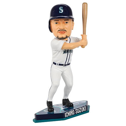 MLB Seattle Mariners Ichiro S. #51 Home Base Plate Bobble Head