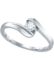 0.15CTW DIAMOND FASHION RING