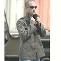 Bundeswehr Moleskinjacke old stile 100 % superfeste Baumwolle