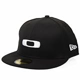 Oakley Herren Cap NEW ERA SQ O, black, 71/8
