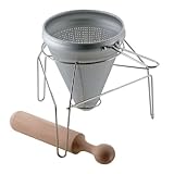 Mirro Canning Accessories- Food Press with Wooden Pestle