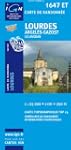Lourdes/Argeles-Gazost/Le Lavedan GPS...