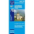 Lourdes/Argeles-Gazost/Le Lavedan GPS: IGN.1647ET