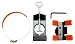Dico 541-41413 Switch & Lock Drill Mount Boxed, 4-Piece