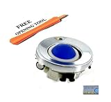 Royal Blue Blackberry Trackball / Joystick / Navigate / Pearl / Ring Repair Replacement Fix Fixing for Rim Blackberry Pearl 8100 8130 Curve 8300 8310 8320 8800 8820 8830 plus easy open opening tool.