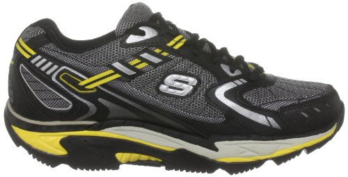 Skechers Men's Diamondback Sneaker Black UK 8