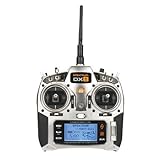 DX8 8CH Transmitter with AR8000/TM1000: No Servos