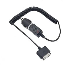 NFE Kfz Ladekabel 12V - 24V passend und speziell abgestimmt f�r Apple iPhone 4 schwarz