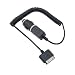NFE Kfz Ladekabel 12V - 24V passend und speziell abgestimmt f&Atilde;&frac14;r Apple iPhone 4 schwarz