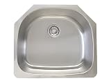 Undermount 16 Gauge Stainless Steel Single Bowl Kitchen Sink