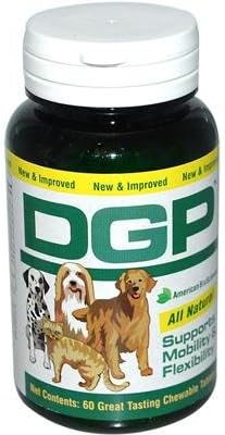 ANERICAN BIOSCIENCES DGP MOBILITY & FLEX,DOGS, 60 TAB, EA-1