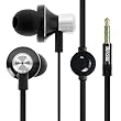 iKross In-Ear 3.5mm Noise-Isolation Stereo Earphones With Handsfree Microphone - Metallic Black for Acer A100, A500, A510, ASUS Transformer Prime TF201 TF300, Samsung Galaxy Tab 7 Plus , GALAXY Note 10.1; HTC One Android Phone, Motorola RAZR i; Samsung Galaxy Music S6010, Galaxy Premier I9260, Ativ S I8750, S3 i9300 / S3 Mini i8190, Galaxy Note N7000 / Note II N7100 N7105, S2 i9100;Google Nexus 4, Nexus 7, Nexus 10; BlackBerry Z10 / Q10 and More iOS OS Android Windows Smartphone Tablet