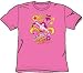 DC Comics Youth Size Wonder Woman SAVE ME Kids Hot Pink T-shirt