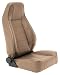 Smittybilt 45004 Levi Tan Factory Style Replacement Front Seat