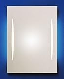 Badspiegel Modell NERO OVALE 45x60cm