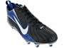 Nike Men's NIKE SUPER SPEED D FOOTBALL SHOES 10.5 (BLACK/WHITE-SPORT ROYAL)