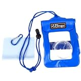 Neewer Waterproof Underwater Blue PVC Bag With Lens Cover For Digital Cameras