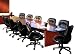 Quick Ship Wood Conference Tables From 6' to 30' in 2 Finishes!