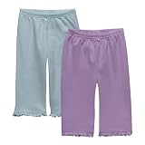 Just One Year Knit Pants 2-pk. - Lilac/ Aqua