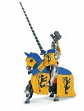 Schleich Lion Coat of Arms Tournament KnightIMAGE