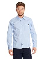Ossa Fashion Camisa Hombre (Azul)