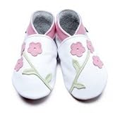 inch-blue Babyschuhe Oriental Blossom Größe Medium