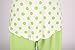 VENTELAN Women Pajamas Short Sleeve Sleepwear Set Summer Green Dots Loungewear