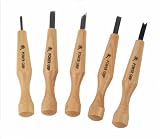 Five Piece Power Grip Carving Set