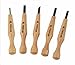 5 Piece Woodcarving Set
