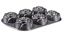 Nordicware Rose Bud Pan, 6 Cups / 1.8 Liters, Commercial Non StickQuantity Limited