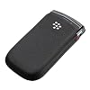 BlackBerry Leder Handytasche f�r Torch 9800 schwarz