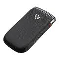 BlackBerry Leder Handytasche f�r Torch 9800 schwarz