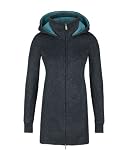 Bench Damen Strickmantel gebondet BRADIE, twilight marl, XS, BLFA0985B
