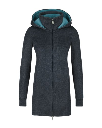 Bench Damen Strickmantel gebondet BRADIE, twilight marl, XS, BLFA0985B