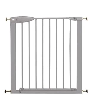 Mothercare Easy Close Metal Safety Gate - Silver
