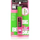 Maybelline New York Great Lash Big Washable Mascara, Blackest Black 130, 0.34 Fluid Ounce