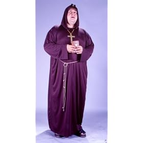 Monk Plus Size Adult Halloween Costume